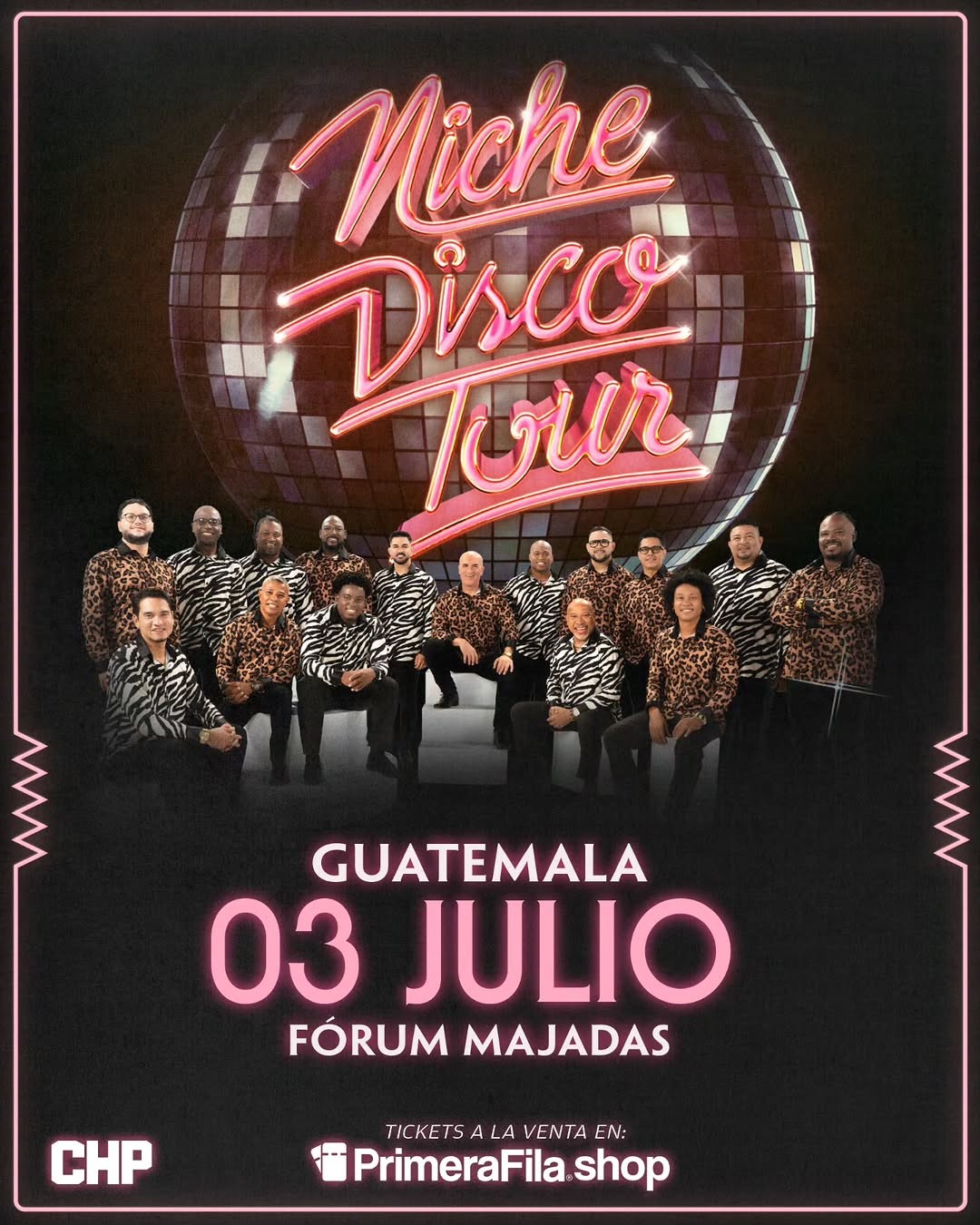 La salsa colombiana de Grupo Niche llegará a Fórum Majadas.jpg